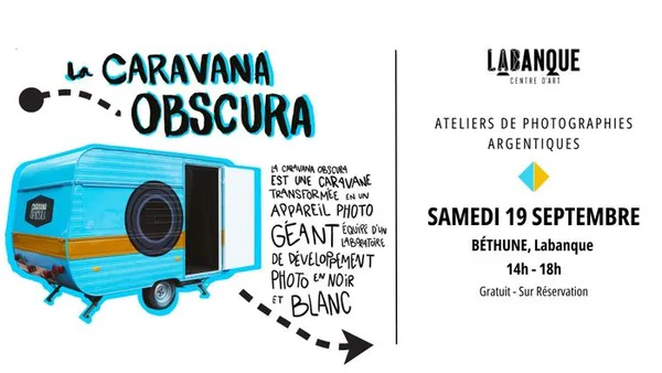 Caravana Obscura : Ateliers de photographie argentique