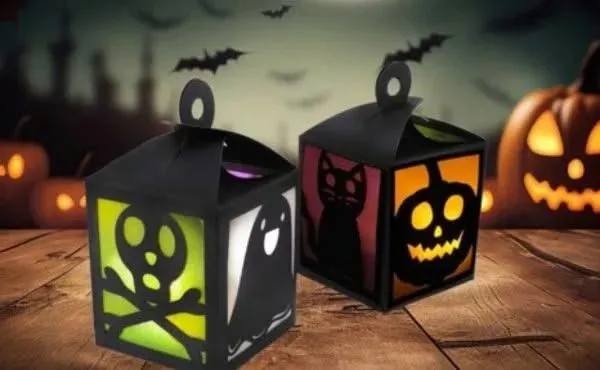 Lanternes d'Halloween