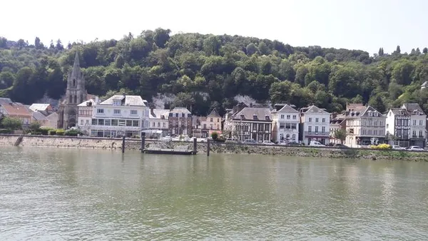 La Bouille, un village de bord de Seine