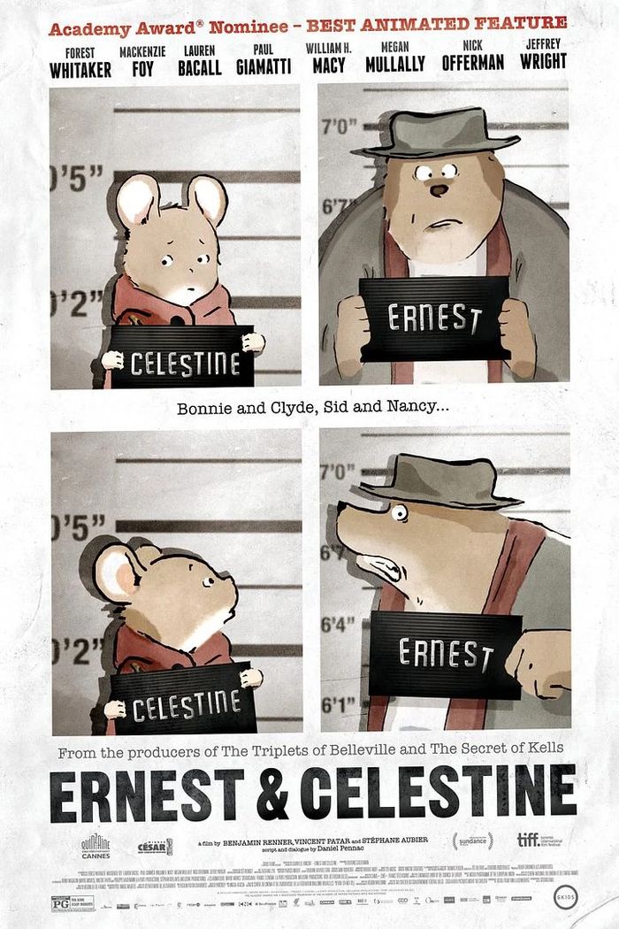 Cinémaginaire: Ciné Nins Ernest et Célestine