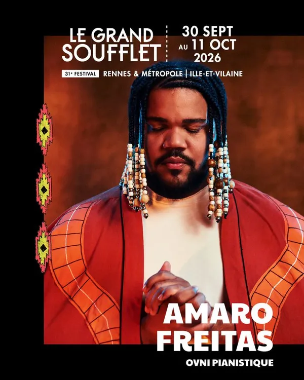 Amaro FREITAS - Le Grand Soufflet