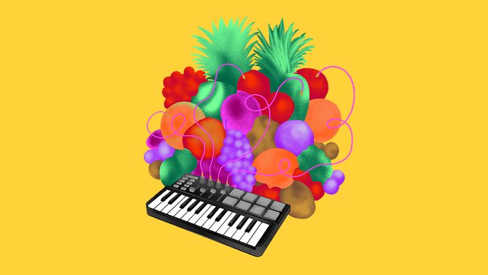 Touch me I'm MIDI