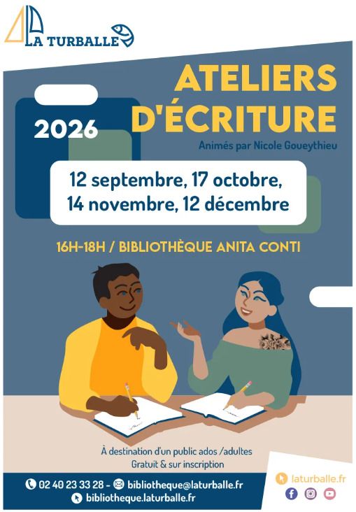 Atelier d'écriture