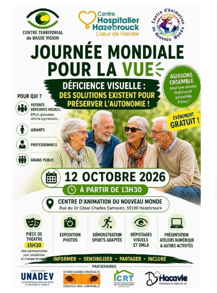 Journée mondiale de la Vue