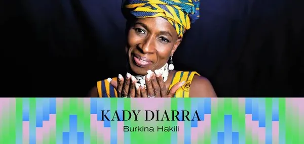 Concert : Kady Diarra - Jeudi 15 octobre