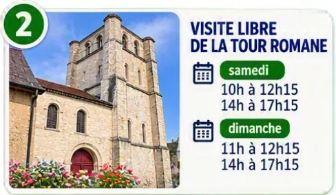 Visite libre de la Tour Romane