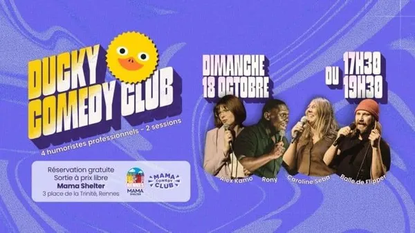 Comedy Club au Mama Shelter