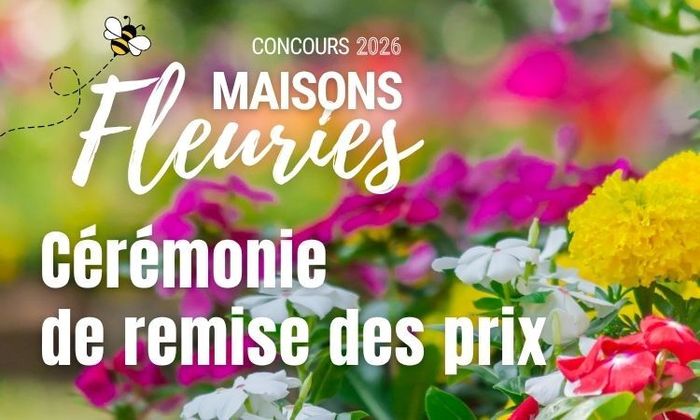 Concours des Maisons Fleuries 2026