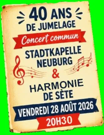 Concert avec la Stadtkapelle Neuburg