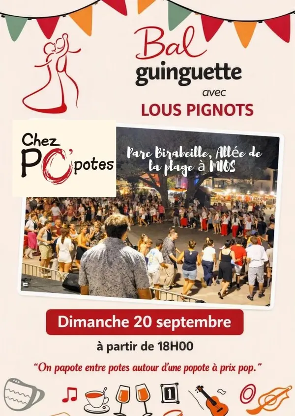 BAL Guinguette chez PO'potes