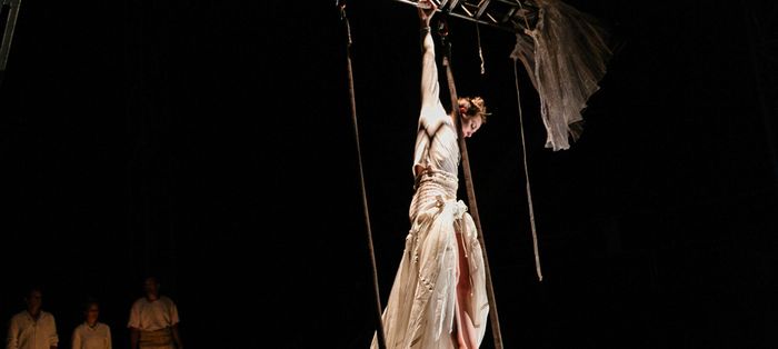 Secrets - Compagnie de Cirque « eia » - Du Vendredi 16 au Samedi 17 octobre