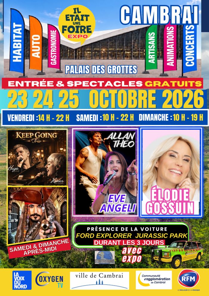 Foire Expo de Cambrai 🎉