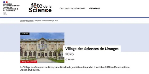 Fête de la Science