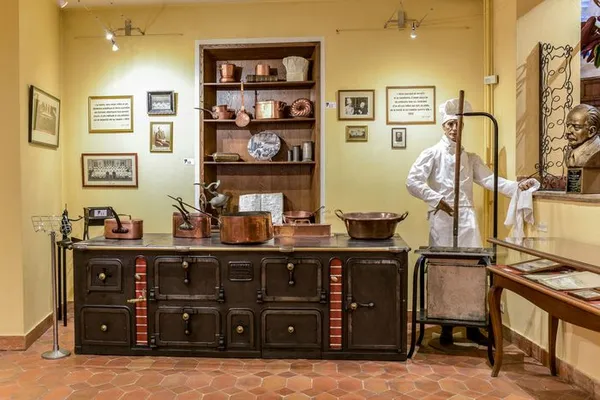 Découverte du musée Escoffier de l'Art Culinaire