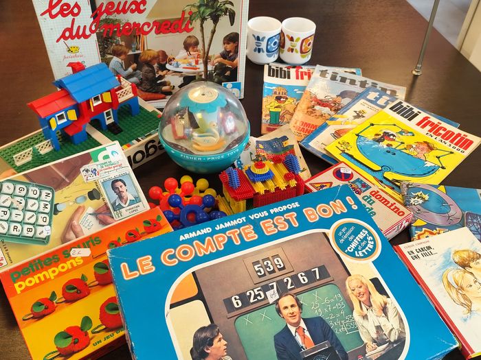 GOÛTER-JEU 70'S #Boulogne 70's