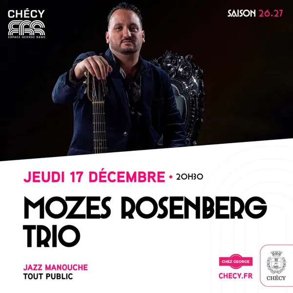 MOZES ROSENBERG TRIO - SAISON CULTURELLE 26/27
