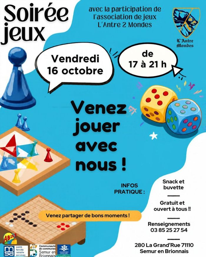 Soirée jeux