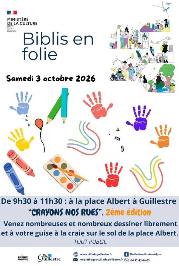 Crayons nos rues