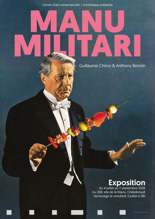 Visite commentée Exposition MANU MILITARI