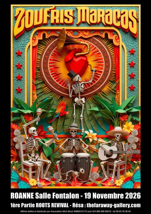 Concert - Zoufris Maracas
