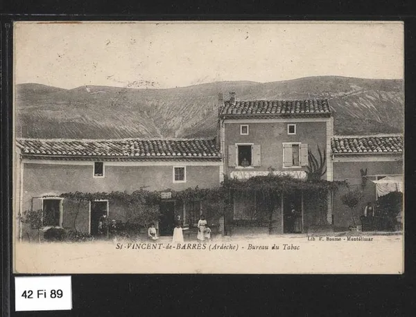 Projection de photos anciennes