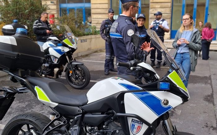 Une journée à la caserne avec les policiers municipaux !