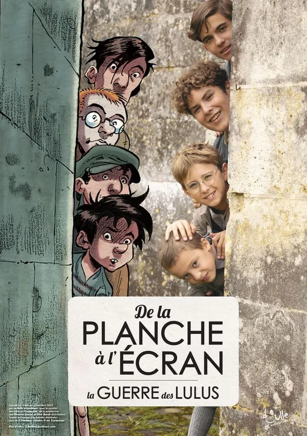 PRÉAMBULLES AU FESTIVAL FAITES DES BULLES // Exposition : De la planche à l'écran * La Guerre des Lulus