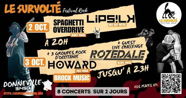 A Donneville le 2-3 Octobre