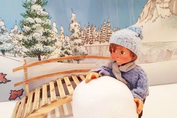 Dame des Neiges