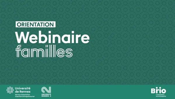 Webinaire familles