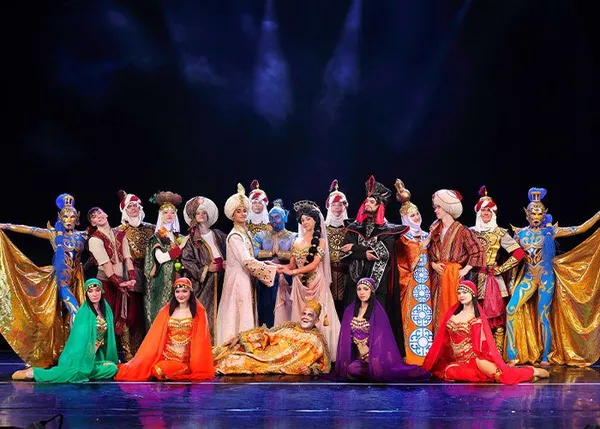 Aladdin - The Circus Show