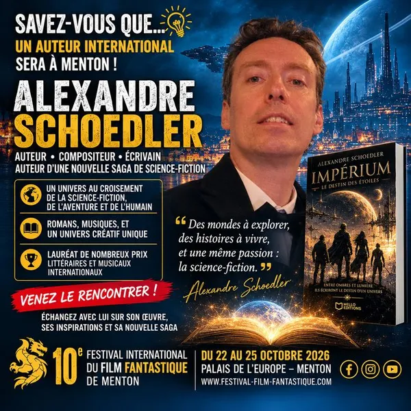 Alexandre Schoedler au 10ème Festival du film Fantastique