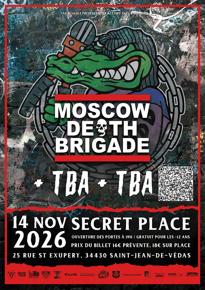 Vault Of Metal & La Taf Presentent : Moscow Death Brigade