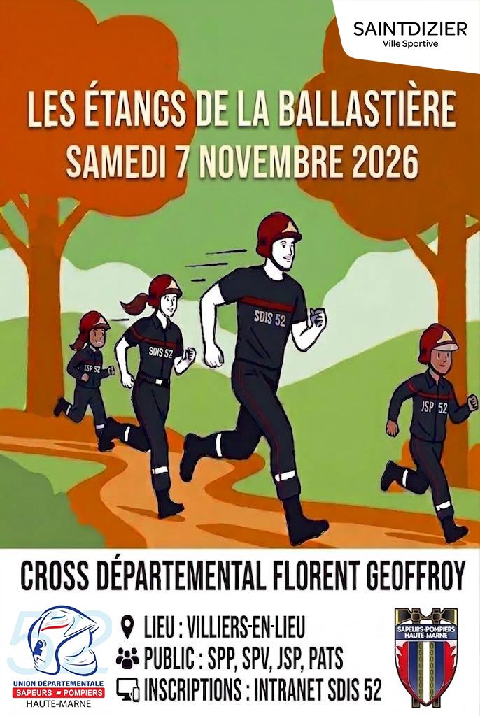 Cross départemental Florent Geoffroy 2026