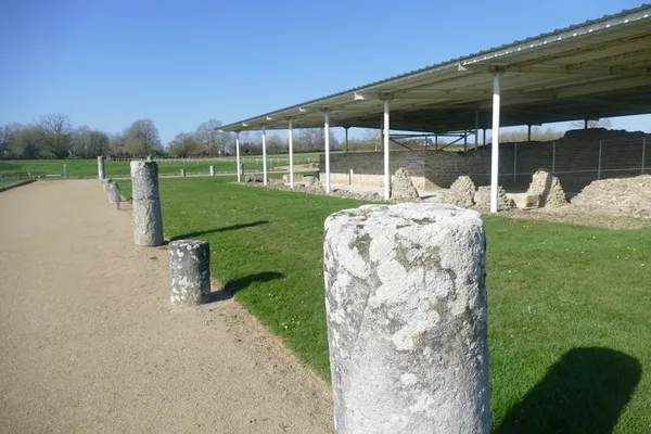 Les Grands monuments de Jublains antique