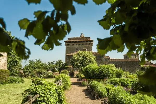 Visite du donjon, jardin et musée