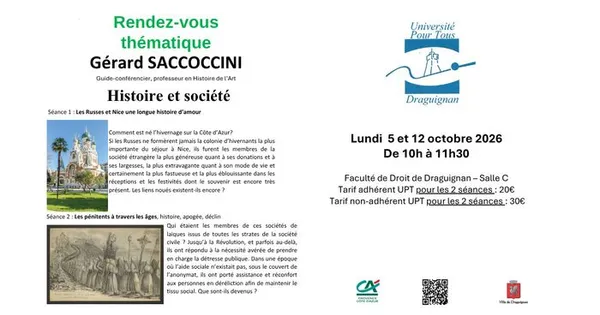 Histoire et Société - RDV thématique