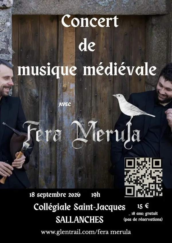 concert de musique médiévale