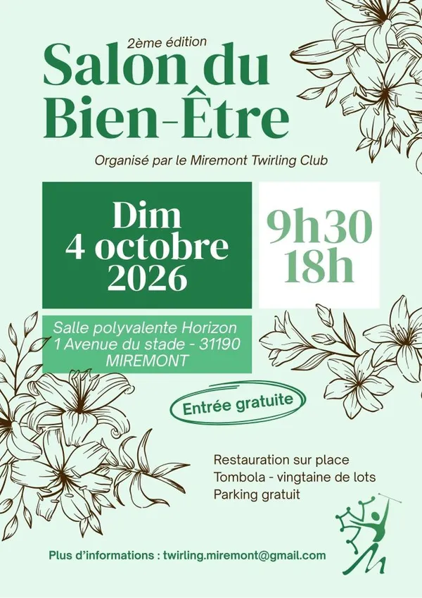 Salon du bien-être à Miremont
