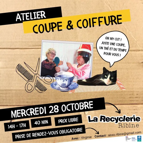 ATELIER COIFFURE & COUPE