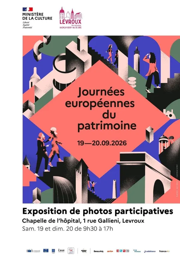 Le patrimoine en photos - Exposition de photos participatives