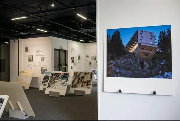 Exposition "Flaine, photographies de Myr Muratet"
