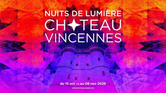 Nuits de Lumière au Château de Vincennes