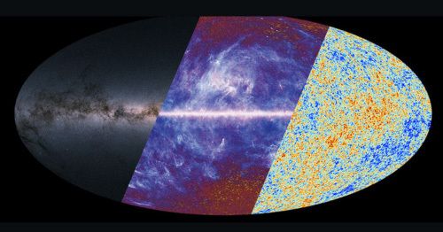 La lumière qui vient du Big Bang