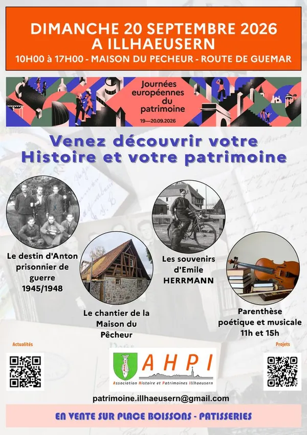 Au coeur du chantier de la Maison du Pêcheur : exposition et parenthèses poétiques et musicales