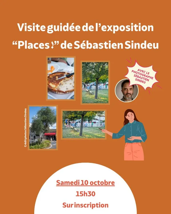 Visite guidée de l'exposition "Places !"