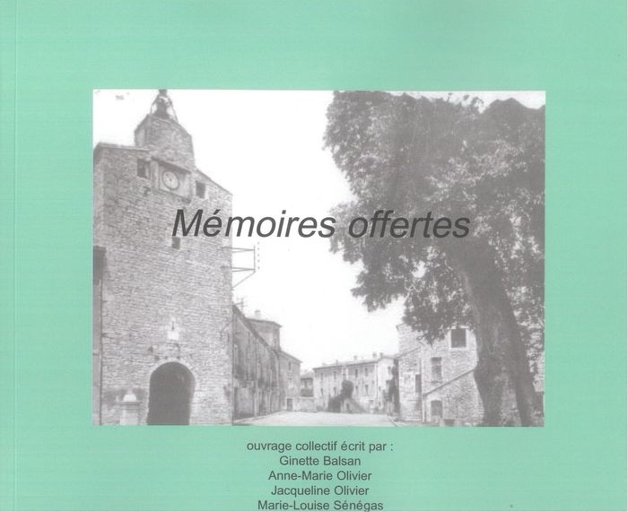 "Mémoires offertes" : présentation du livre-témoignage du passé violien