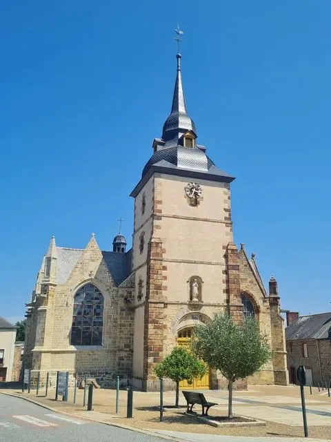 Visite de l'Eglise Saint-Patern
