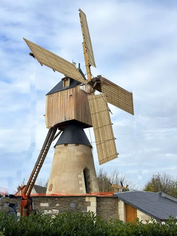 Visite guidée du moulin du Pavé, dit "de Brissac"