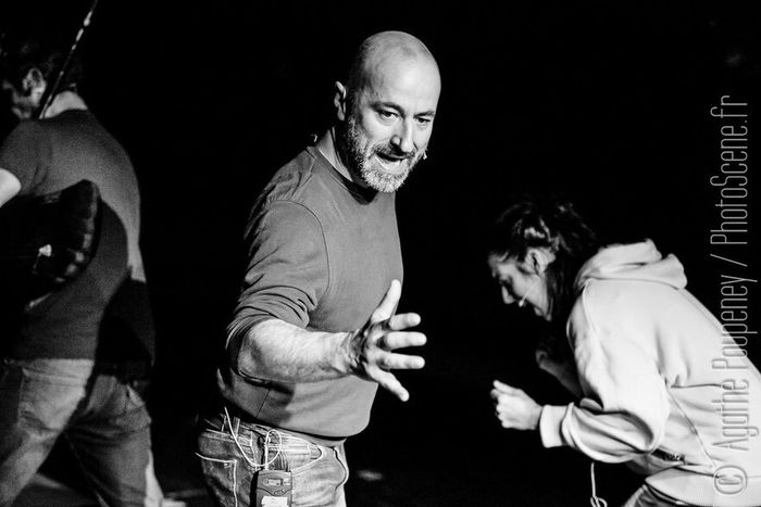 Stage de danse avec Alban Richard
